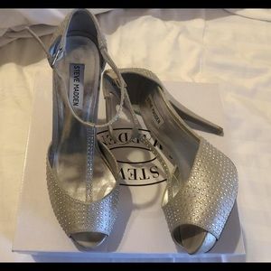 Steve Madden rhinestone heels
